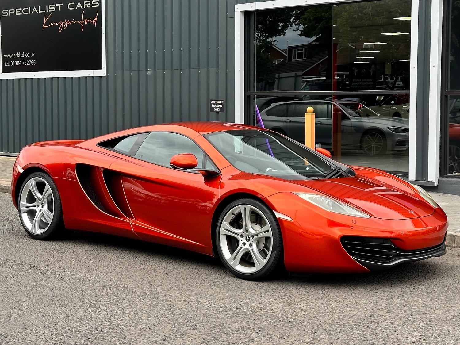 McLaren MP4 Listing Image