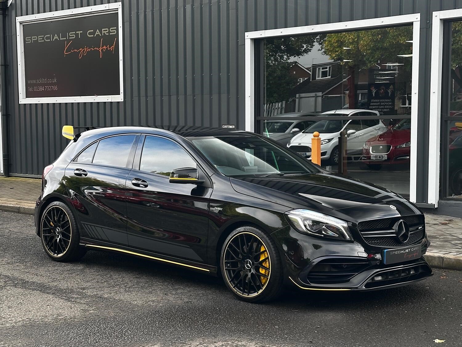 Mercedes-Benz A-Class Listing Image