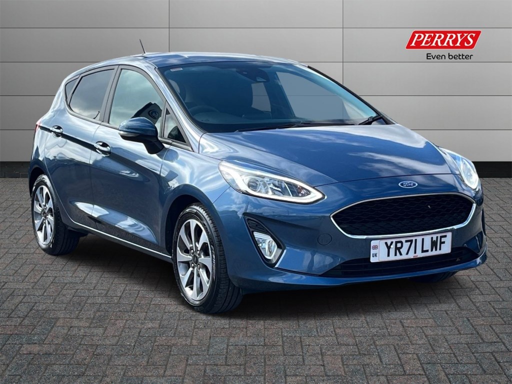 2021 used Ford Fiesta 1.0 EcoBoost 95 Trend 5dr