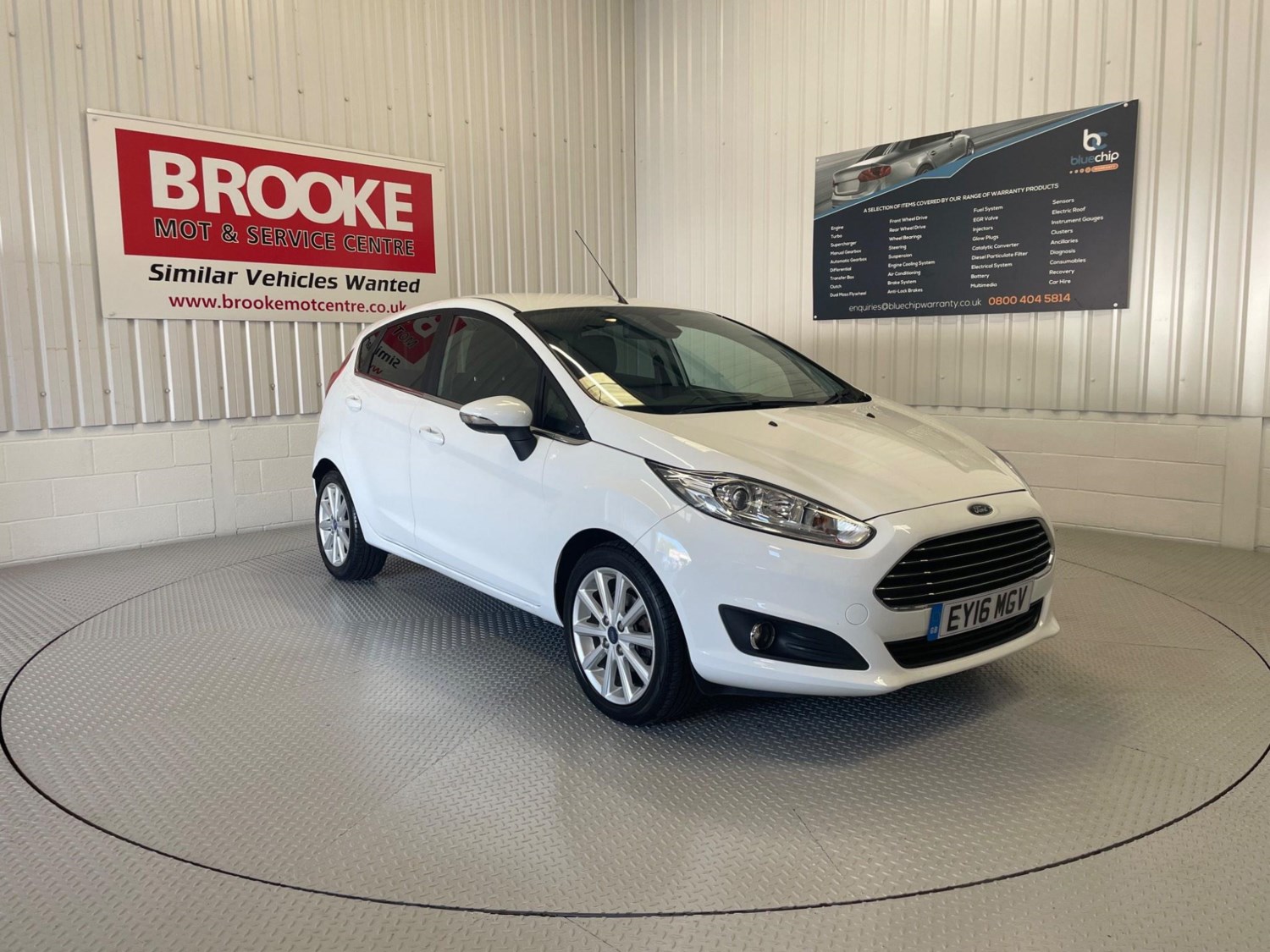 Ford Fiesta Listing Image