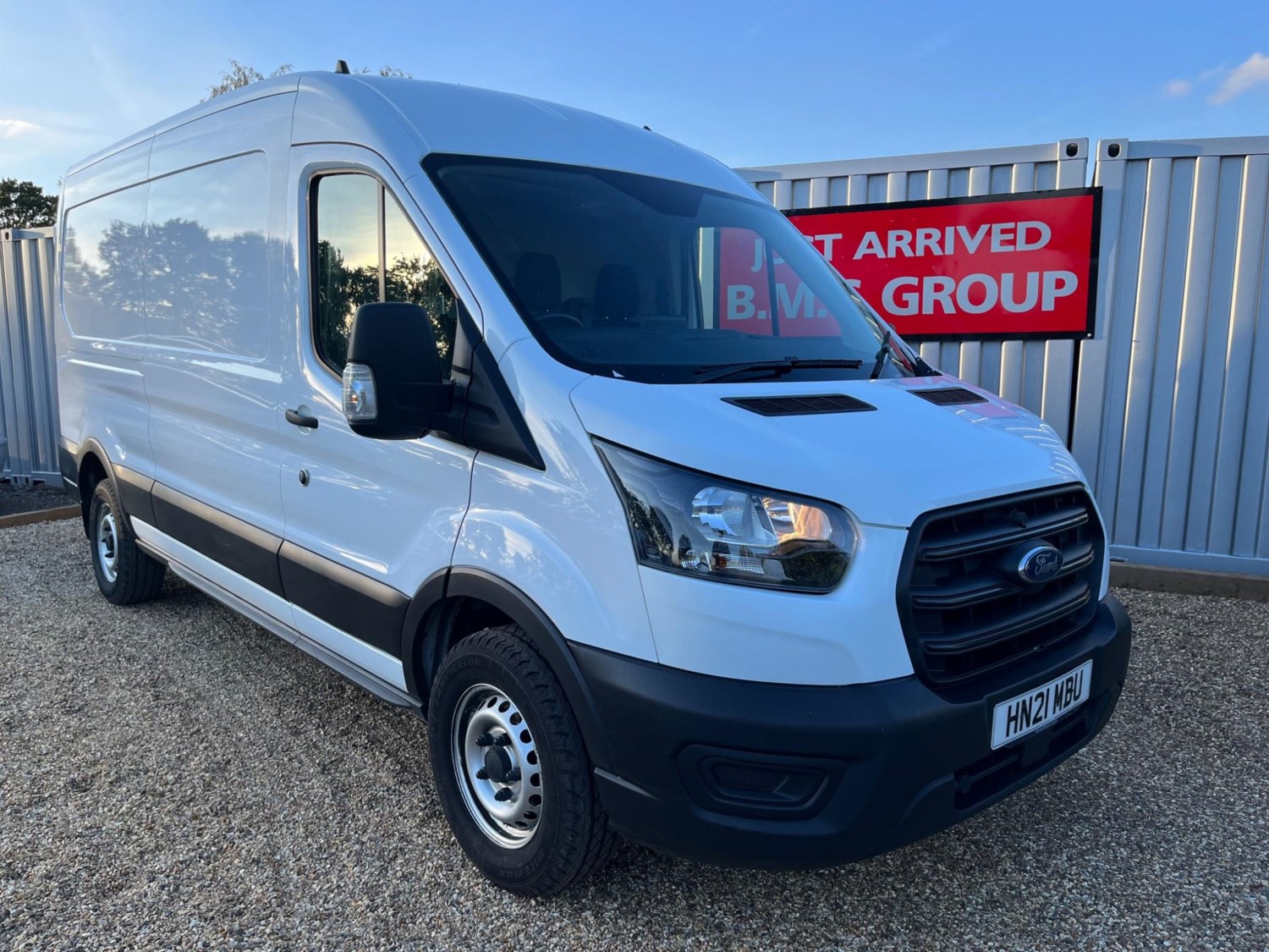 Ford Transit Listing Image