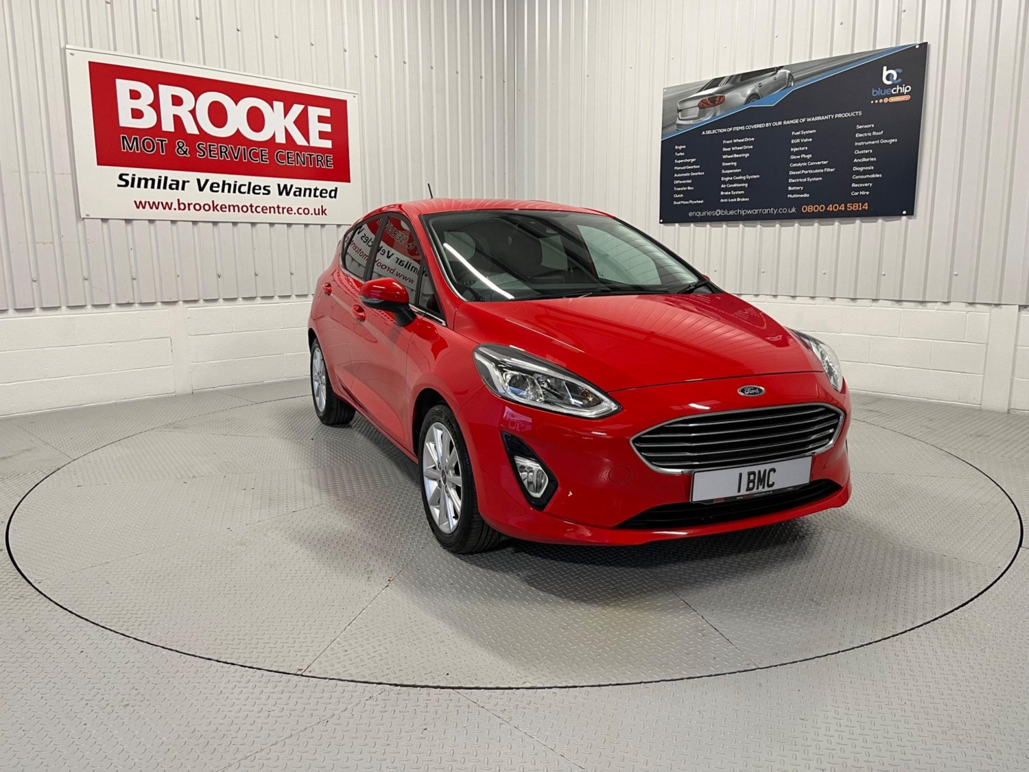 2021 used Ford Fiesta 1.0T EcoBoost Titanium Euro 6 (s/s) 5dr