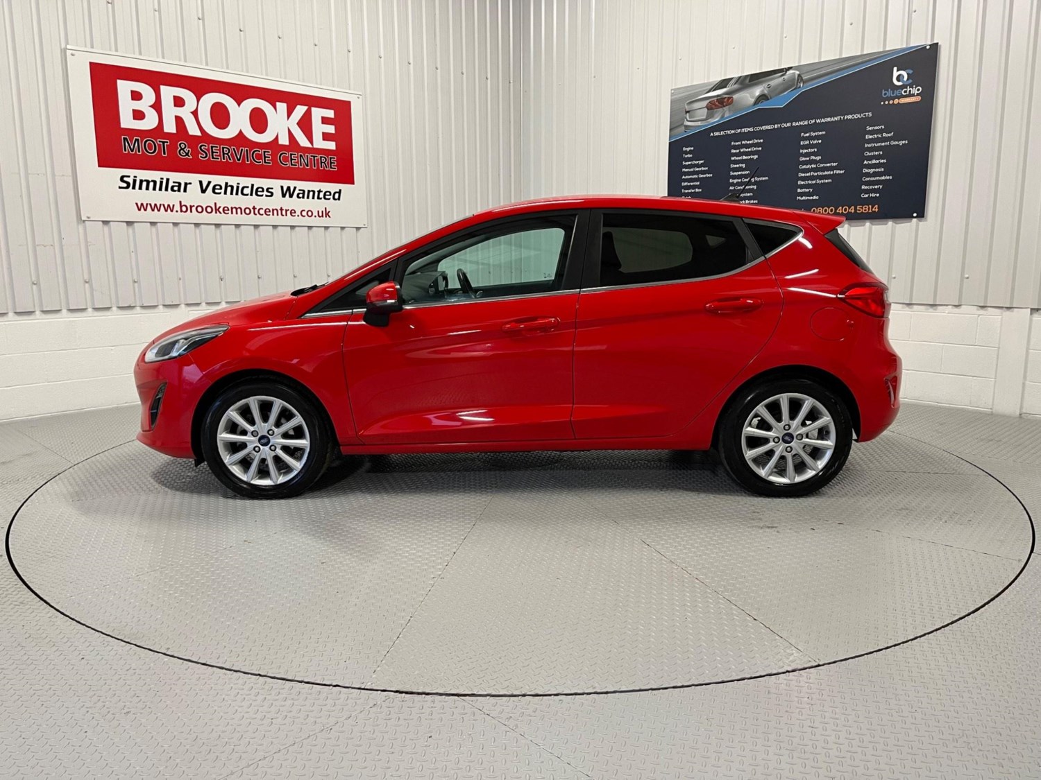 Ford Fiesta Listing Image