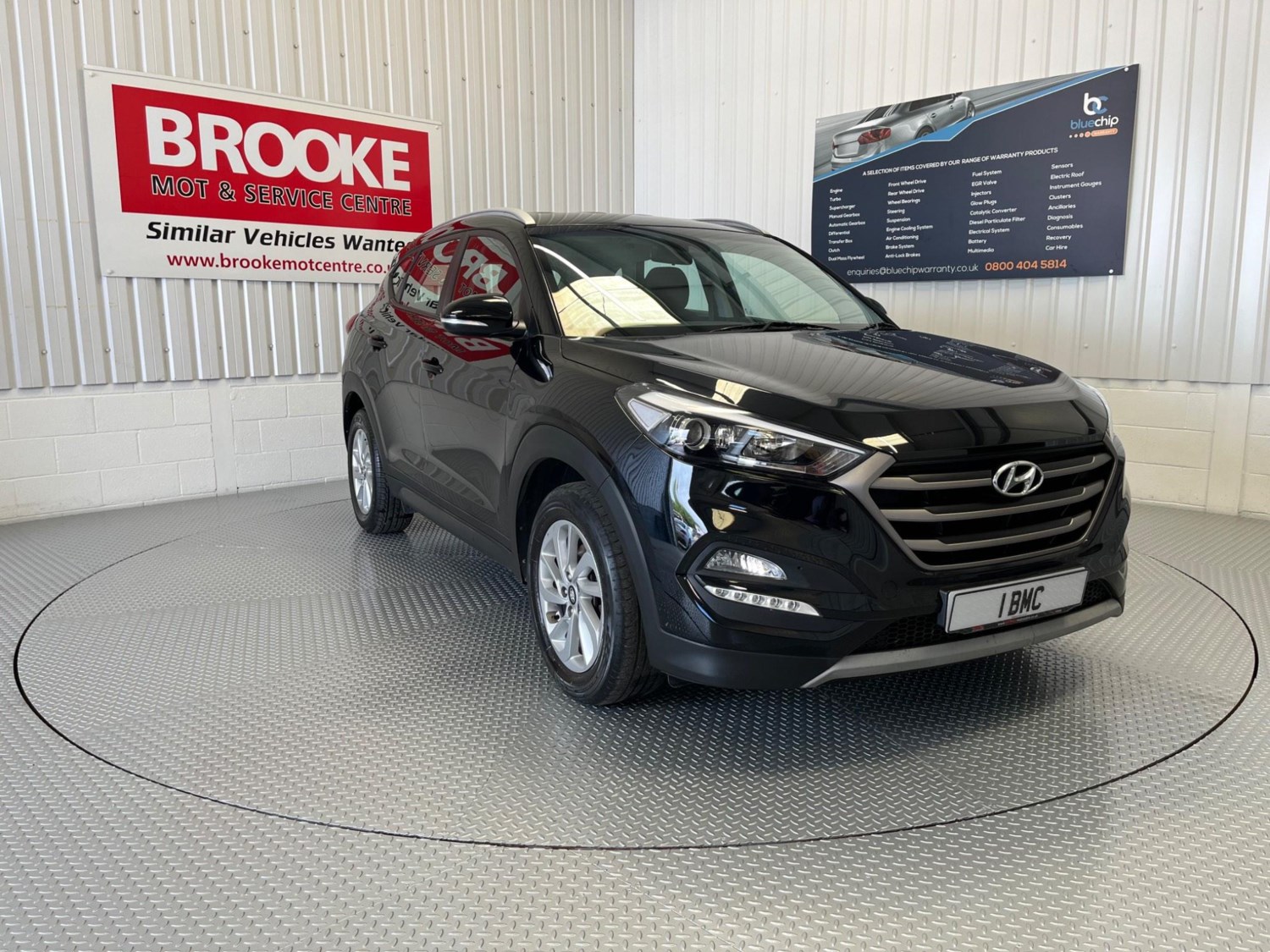 Hyundai TUCSON Listing Image