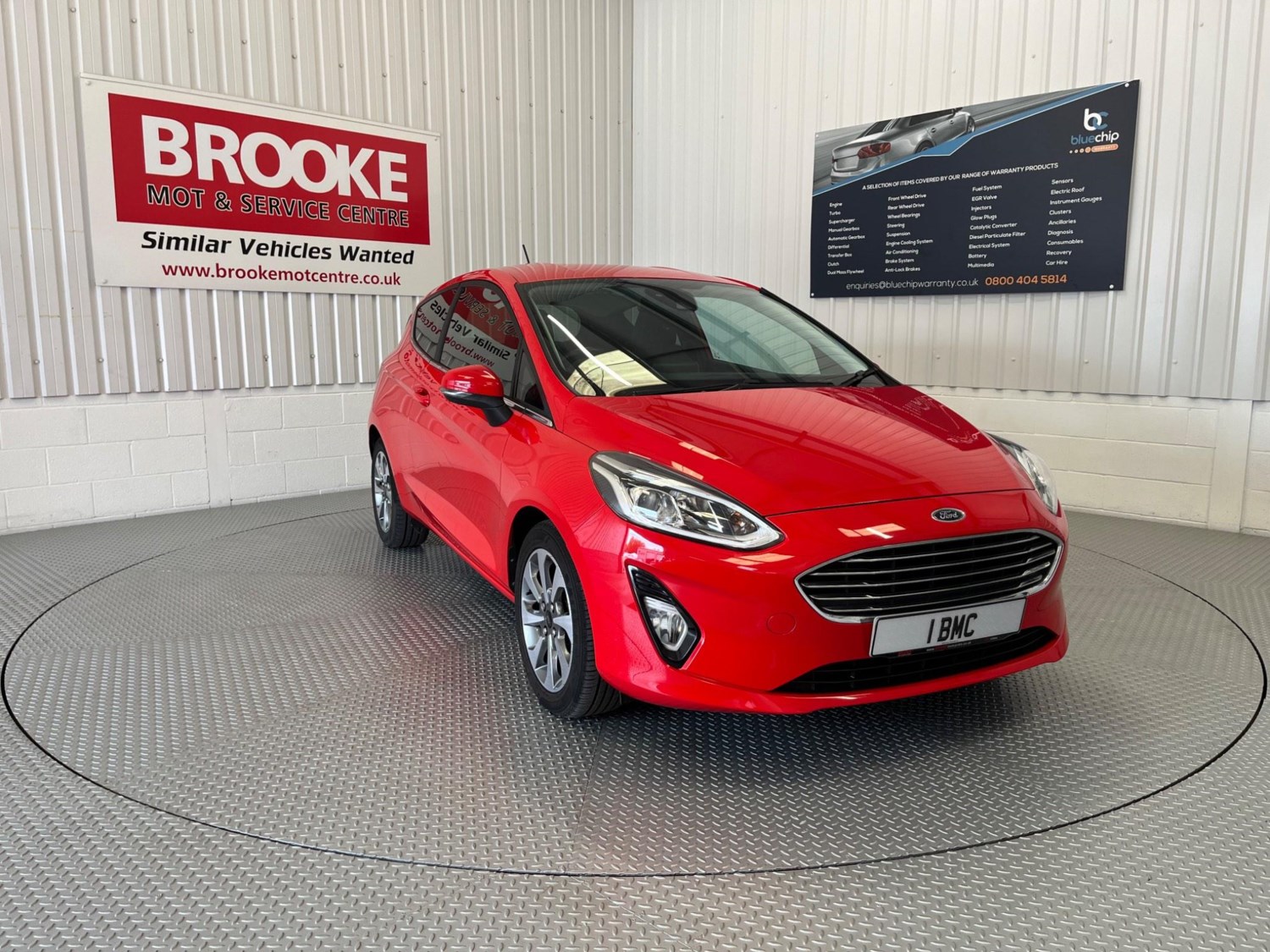 Ford Fiesta Listing Image