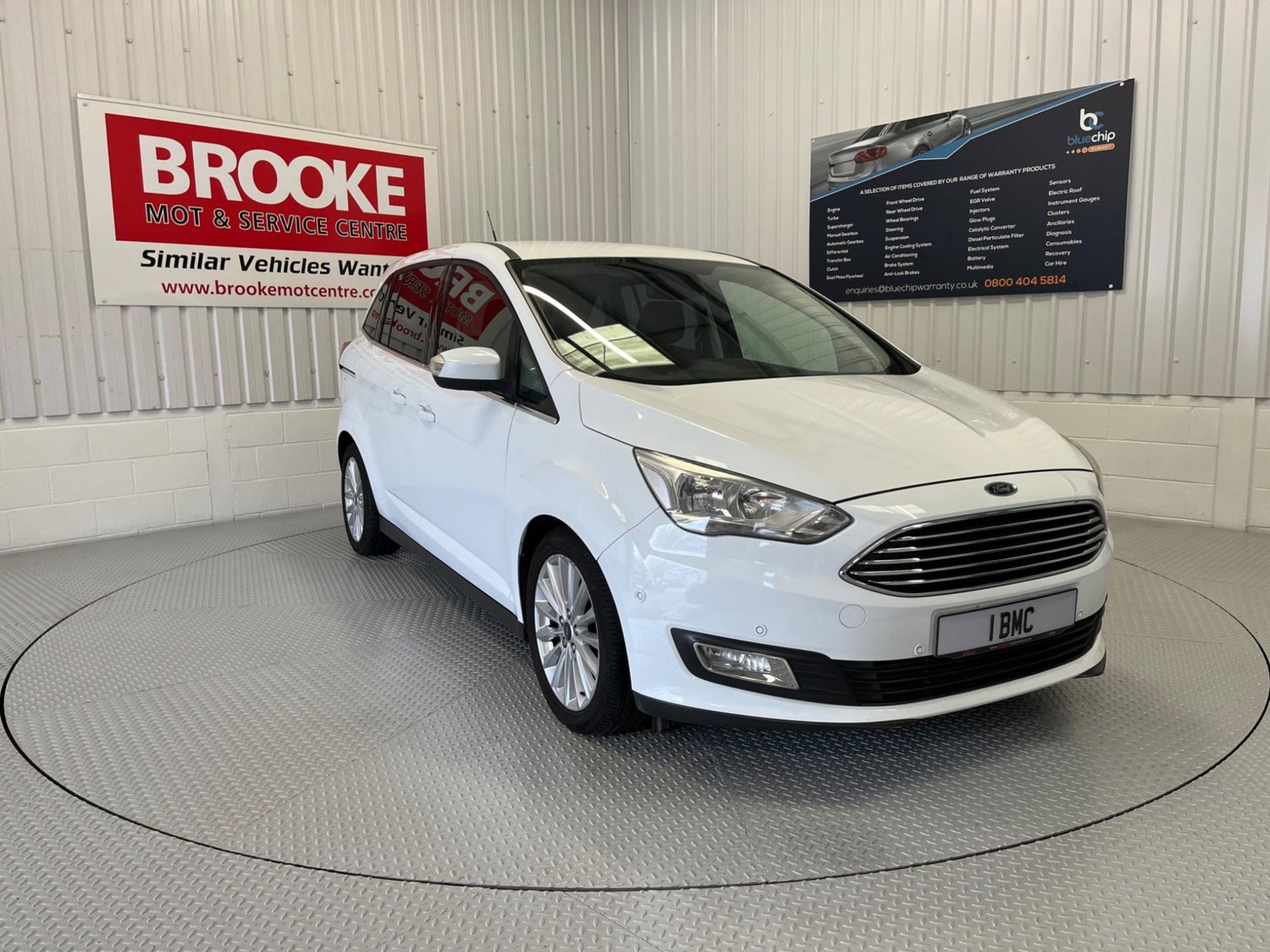 Ford Grand C-Max Listing Image