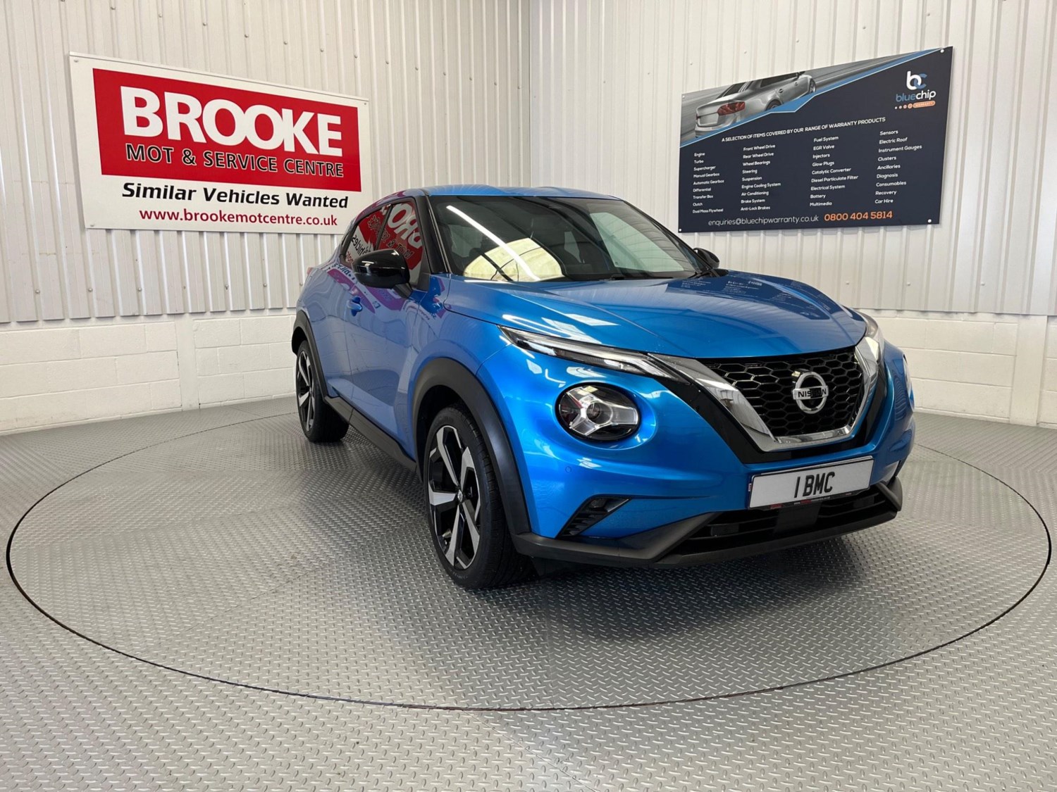 Nissan Juke Listing Image