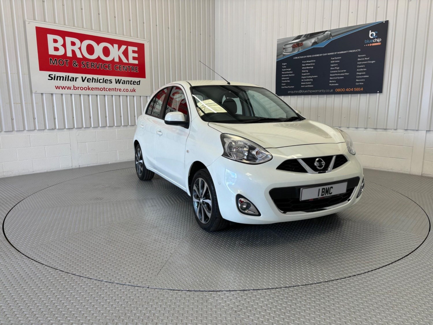 Nissan Micra Listing Image