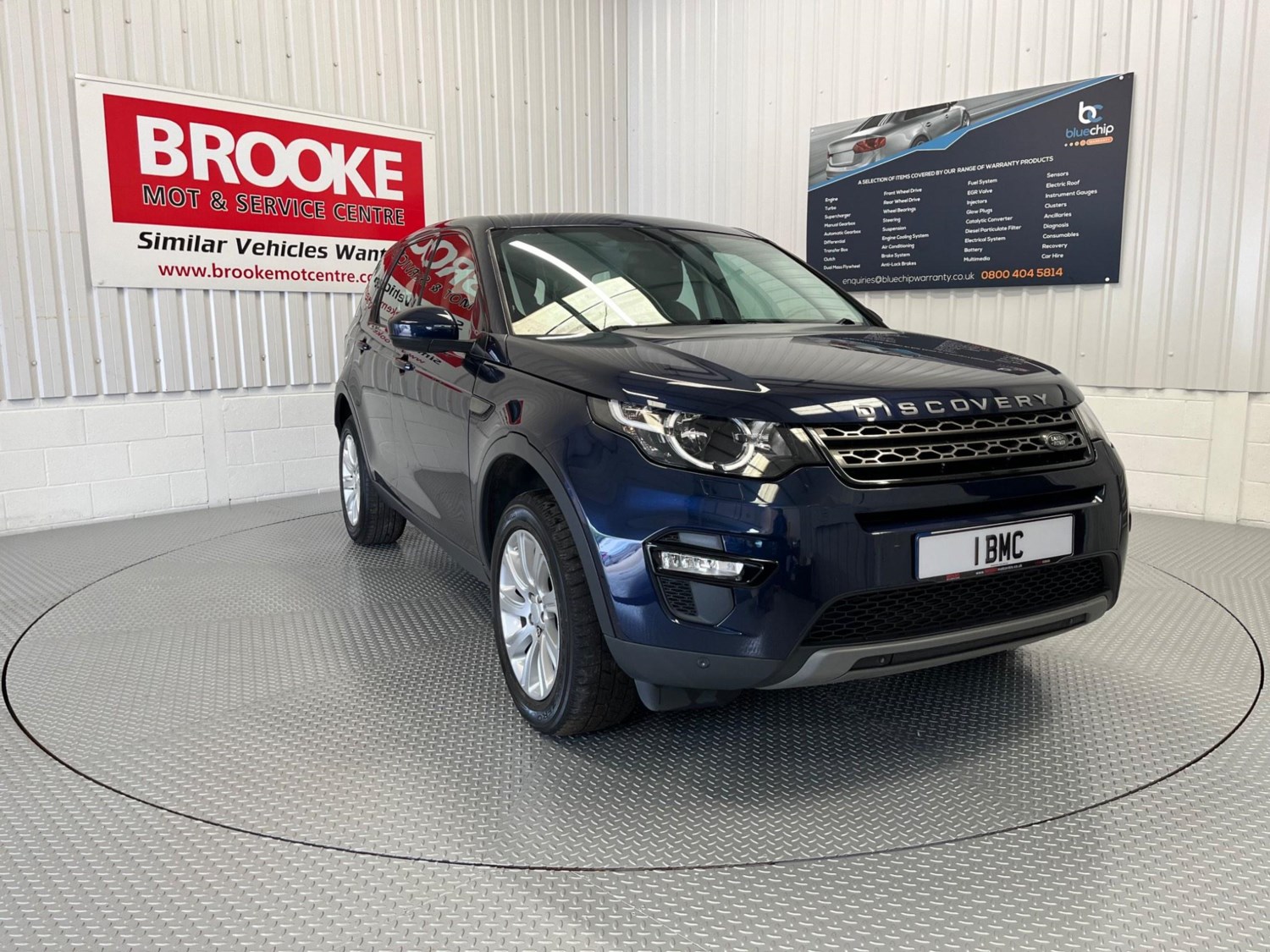 Land Rover Discovery Sport Listing Image