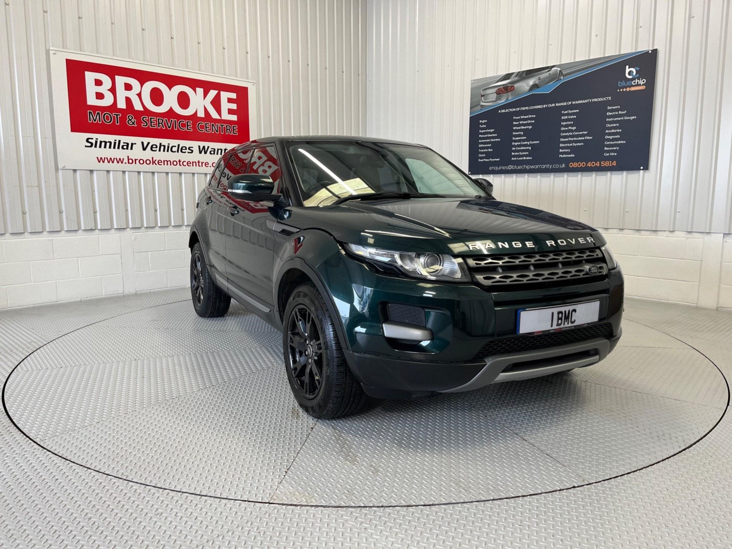 Land Rover Range Rover Evoque Listing Image