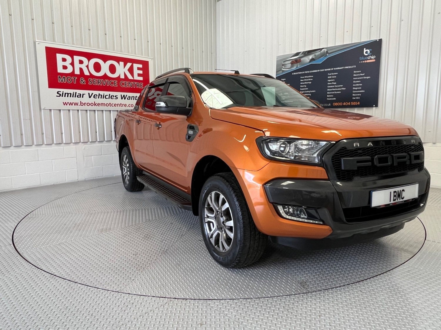 Ford Ranger Listing Image