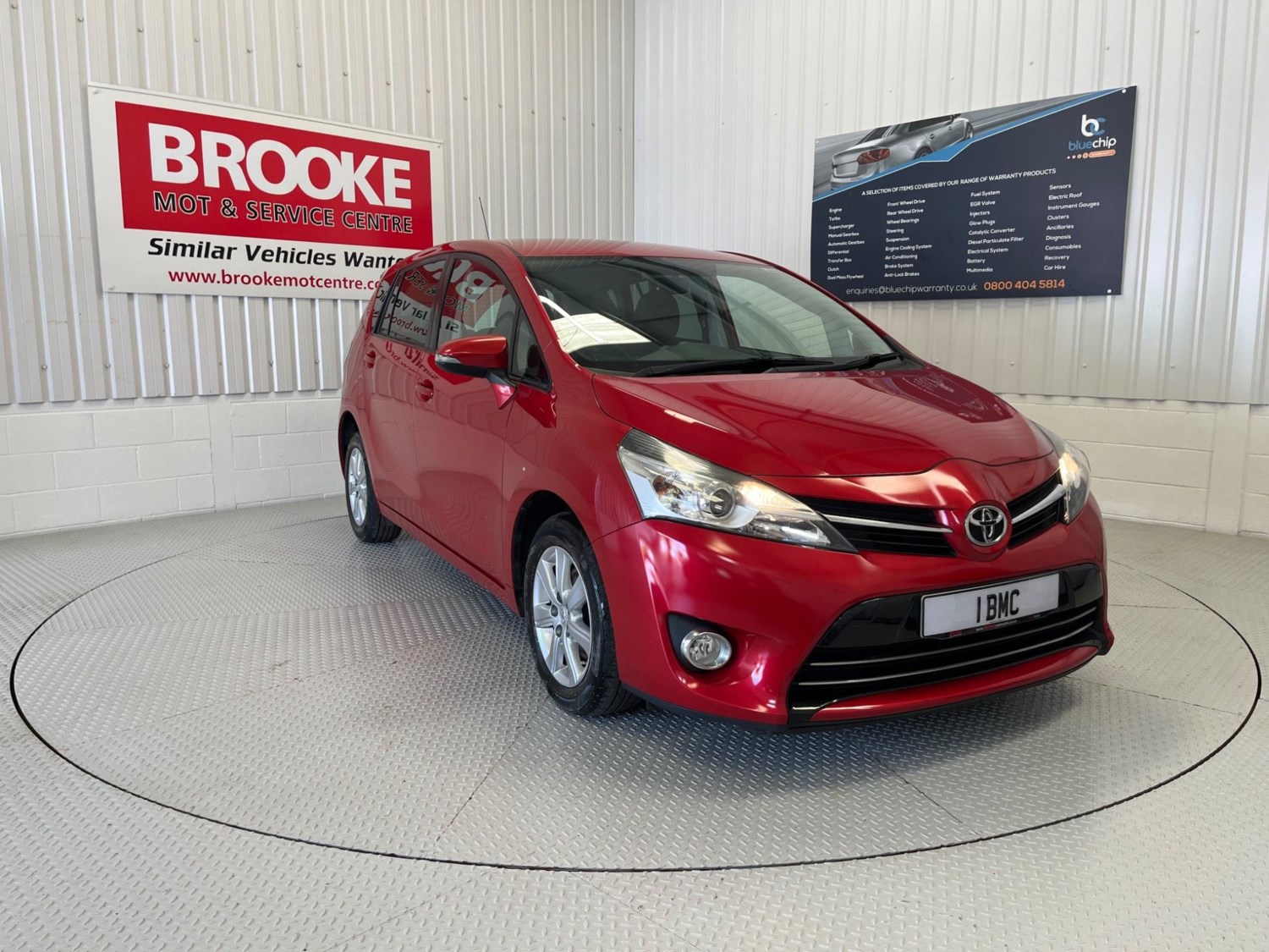 Toyota Verso Listing Image