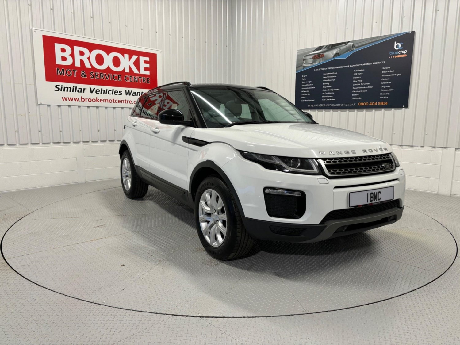 Land Rover Range Rover Evoque Listing Image