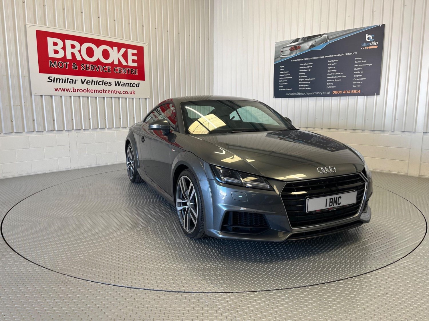 Audi TT Listing Image