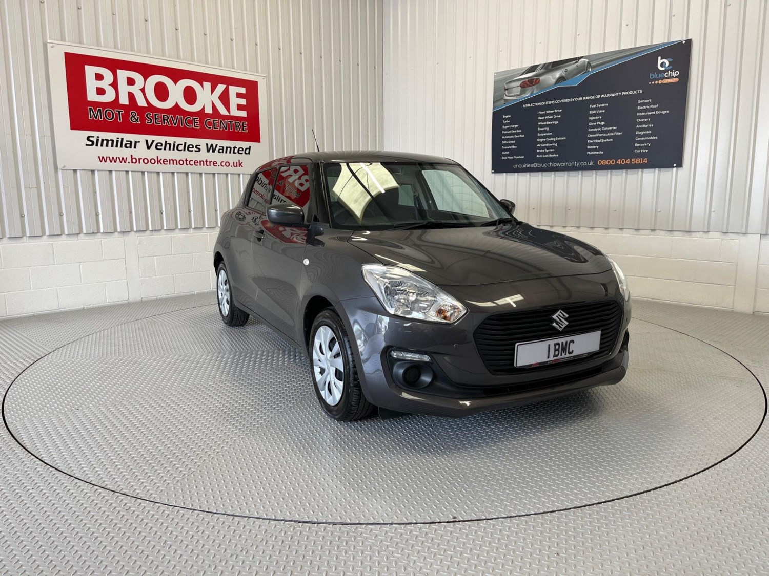 Suzuki Swift Listing Image