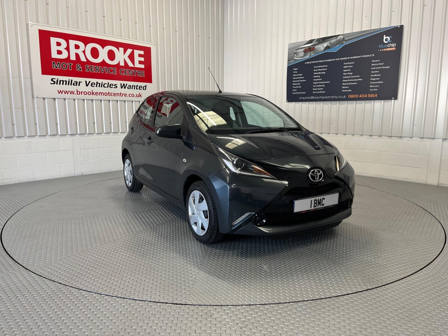 Toyota AYGO Listing Image