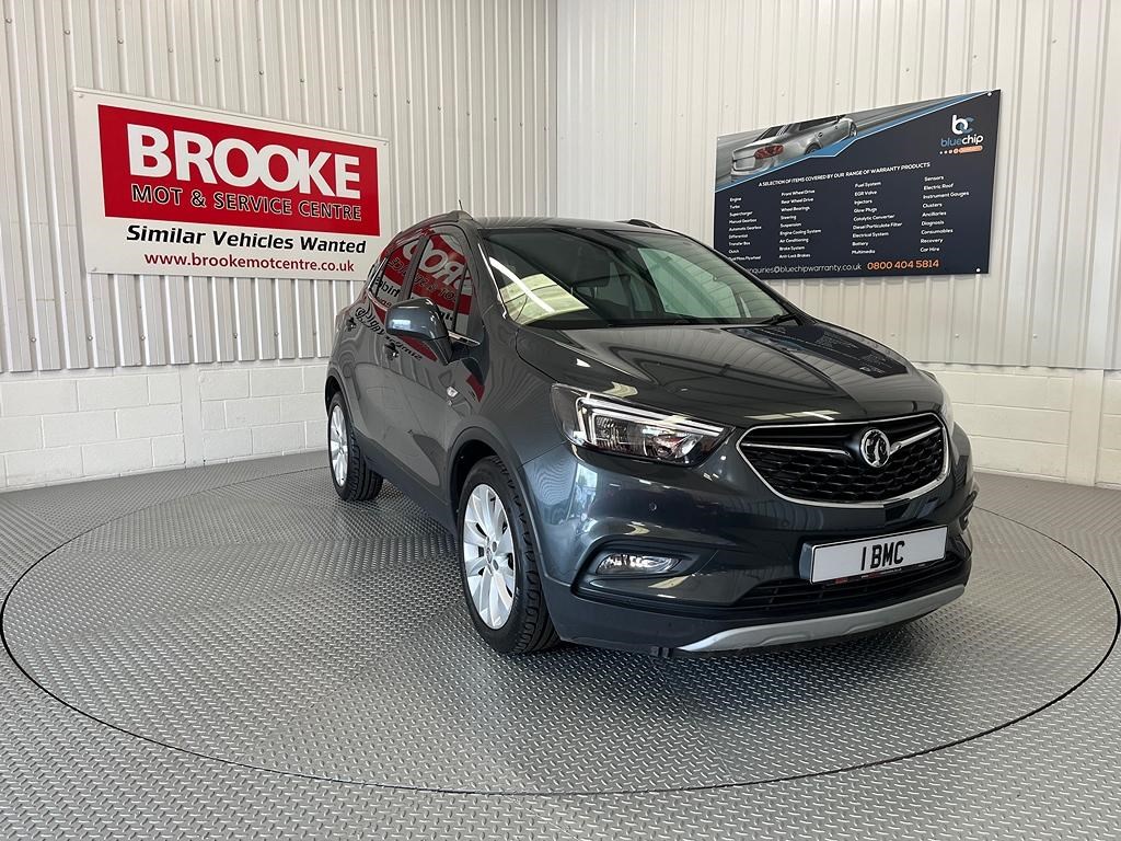 Vauxhall Mokka X Listing Image