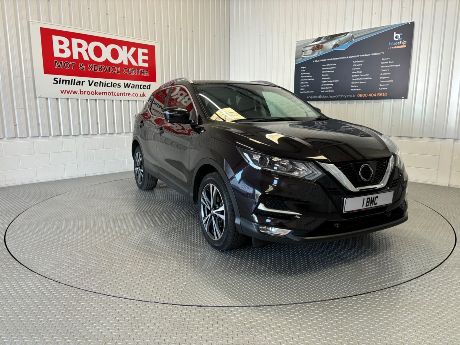 Nissan Qashqai Listing Image