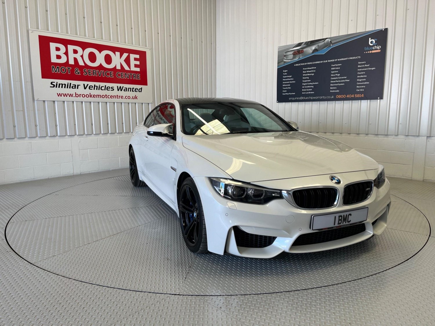 BMW M4 Listing Image