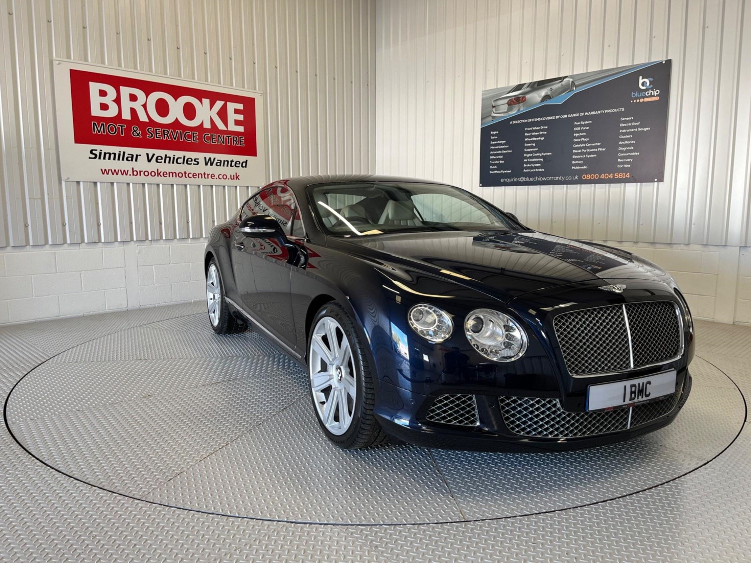 Bentley Continental Listing Image