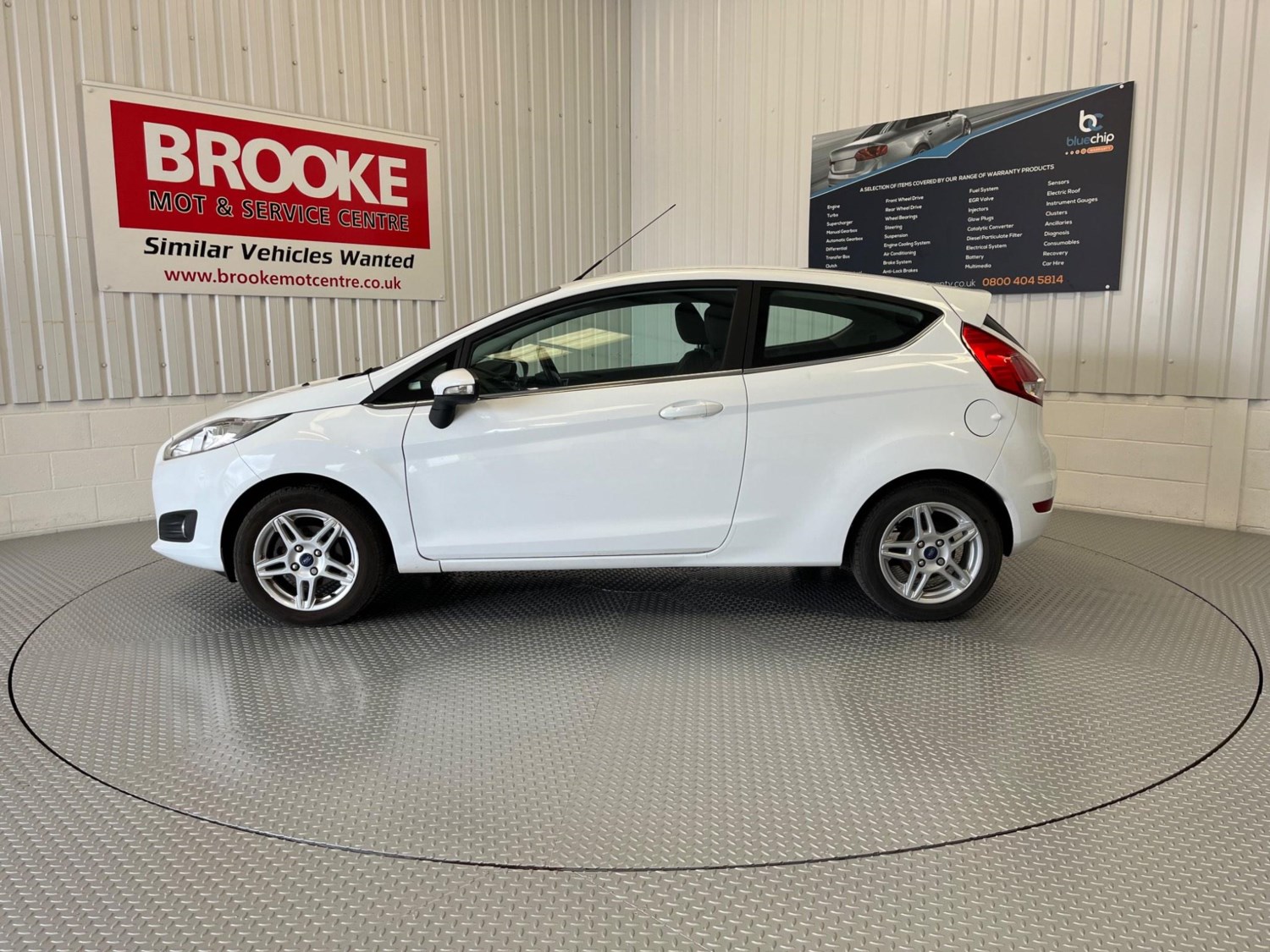 Ford Fiesta Listing Image