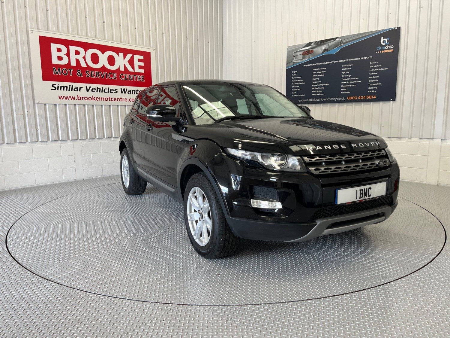 Land Rover Range Rover Evoque Listing Image