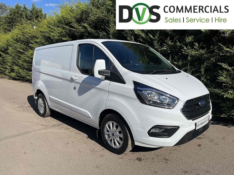 Ford Transit Custom Listing Image