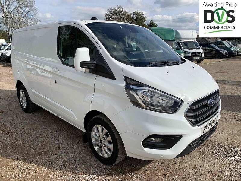 Ford Transit Custom Listing Image