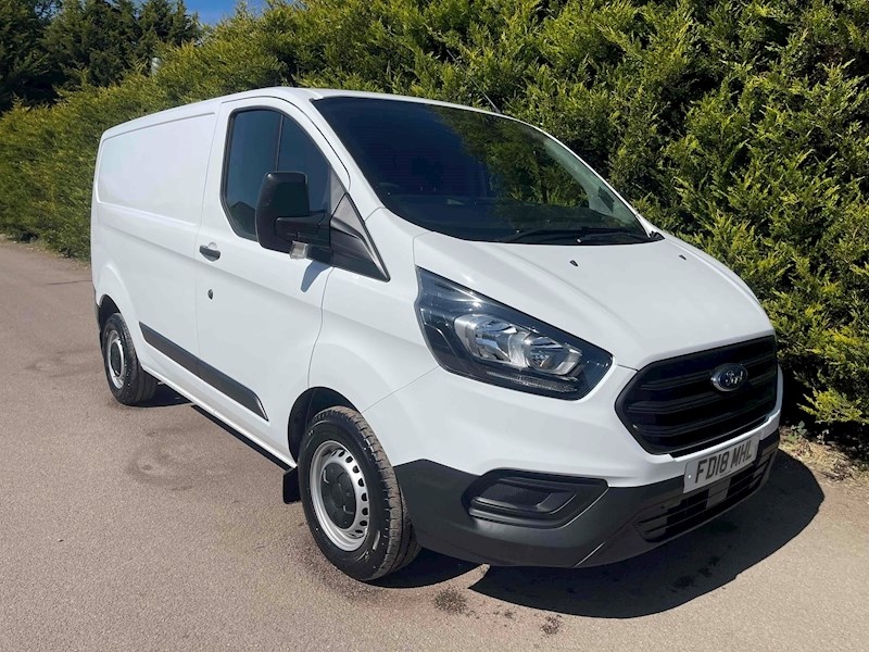 Ford Transit Custom Listing Image