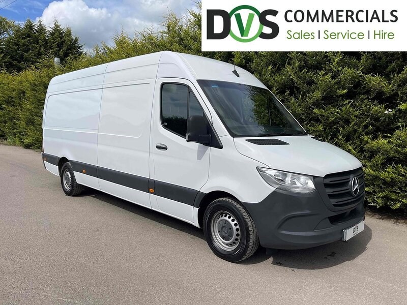 Mercedes-Benz Sprinter Listing Image