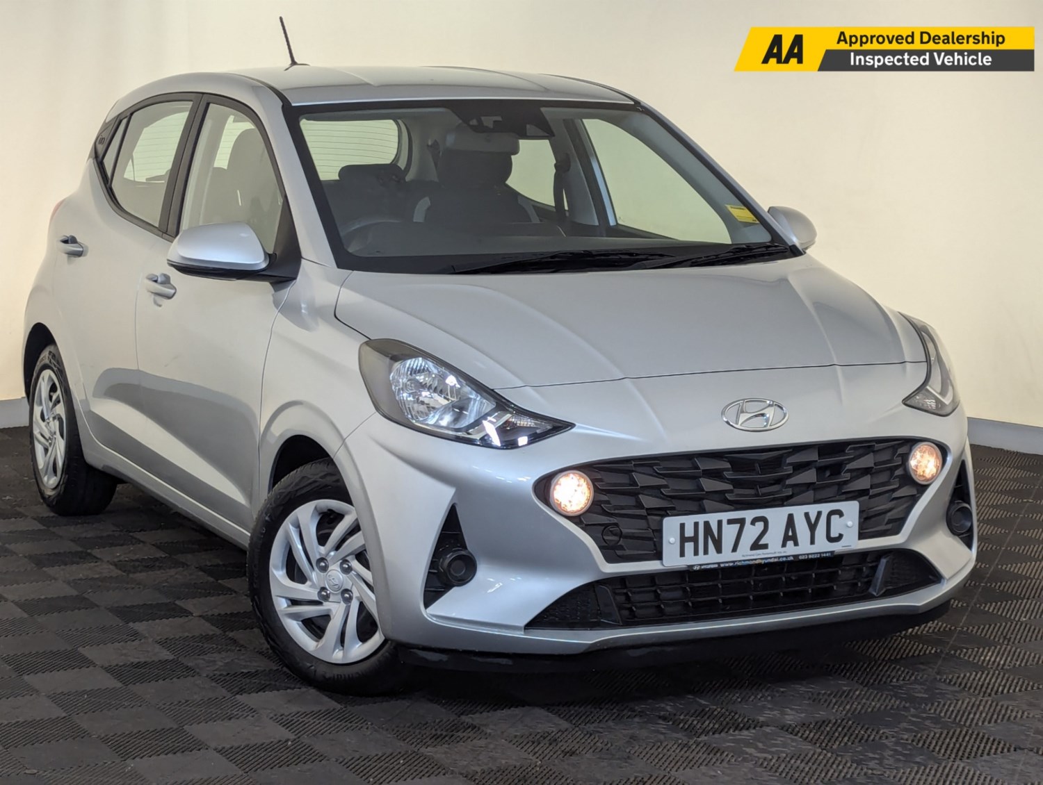 Hyundai i10 Listing Image