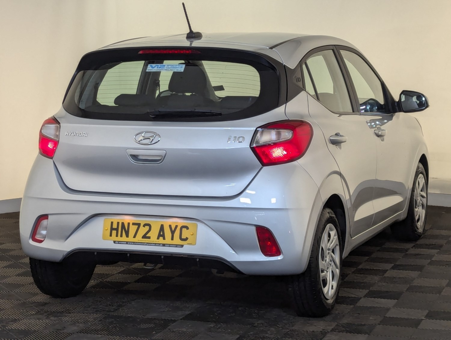 Hyundai i10 Listing Image