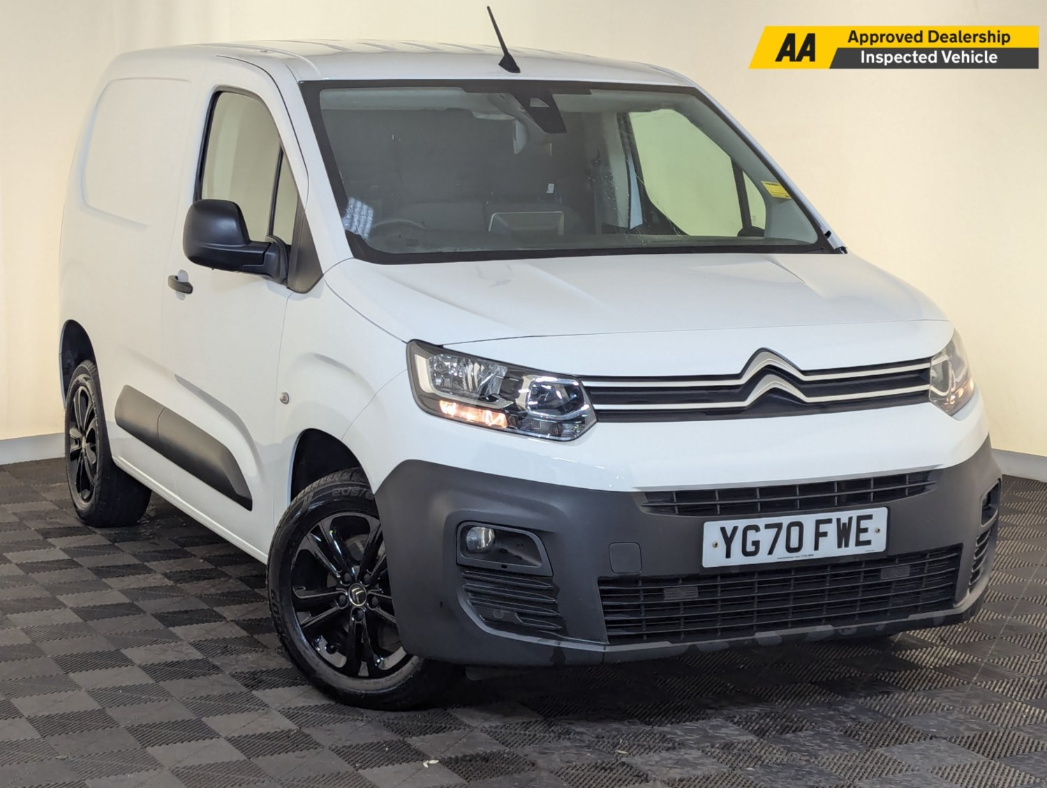 Citroen Berlingo Listing Image