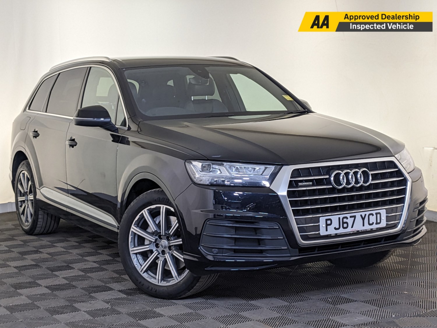 Audi Q7 Listing Image