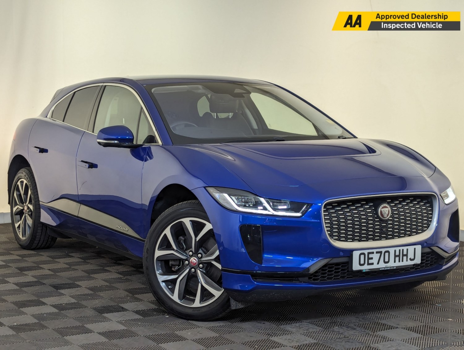 Jaguar I-PACE Listing Image