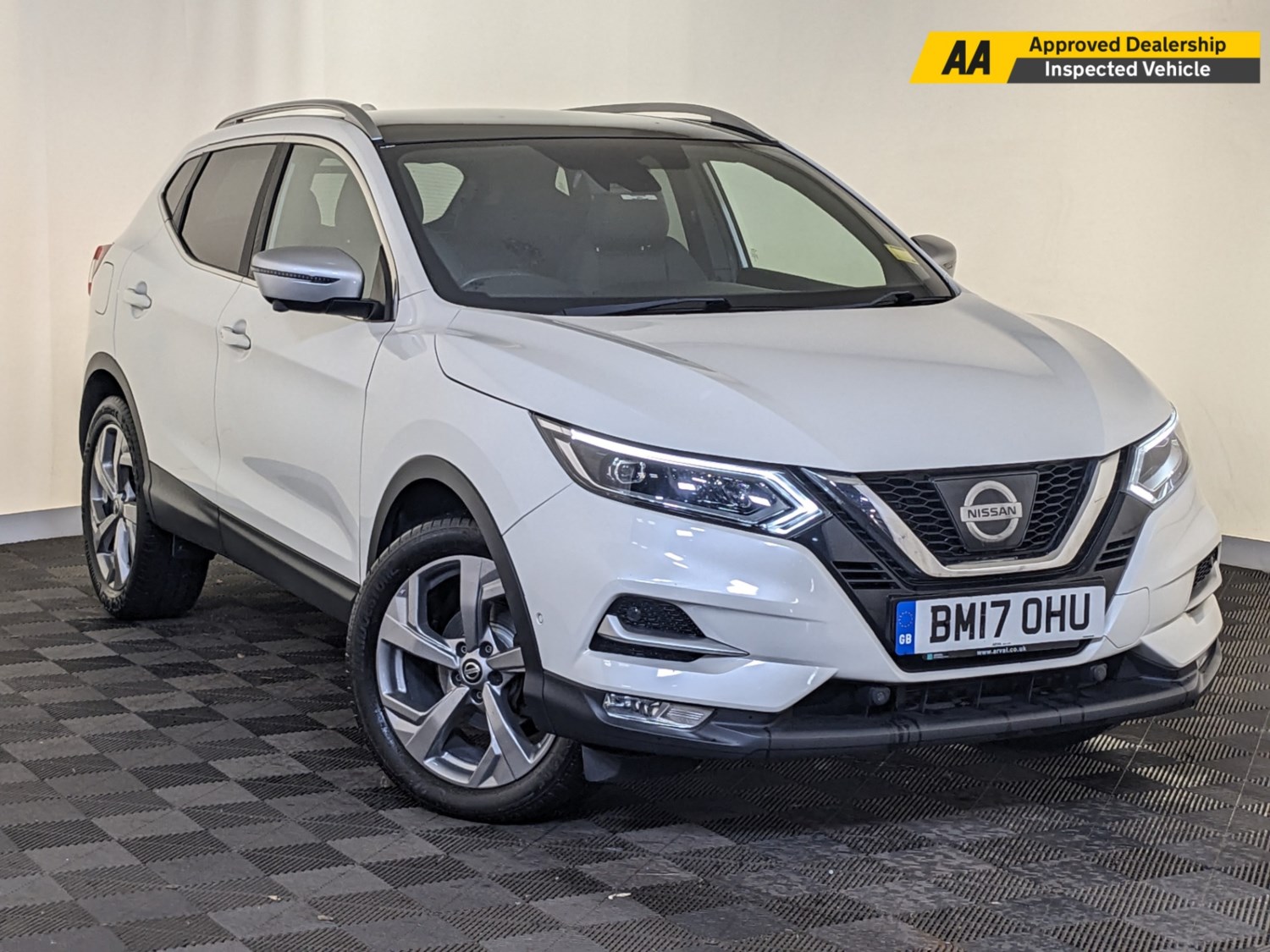 Nissan Qashqai Listing Image