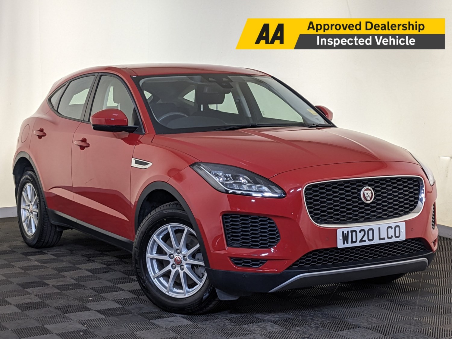 Jaguar E-PACE Listing Image