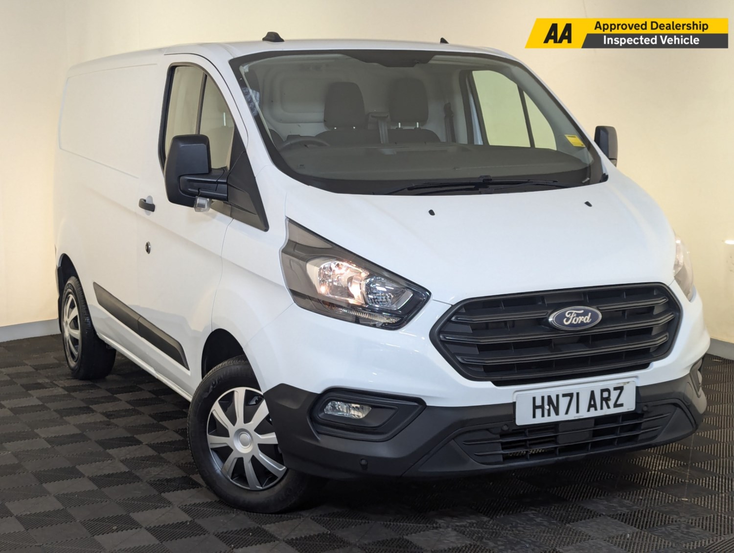 Ford Transit Custom Listing Image