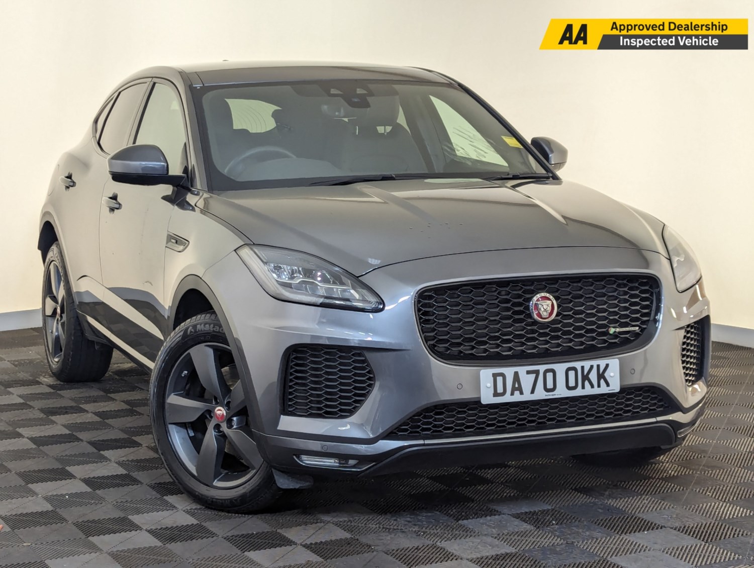2020 used Jaguar E-Pace 2.0d [180] Chequered Flag Edition 5dr Auto