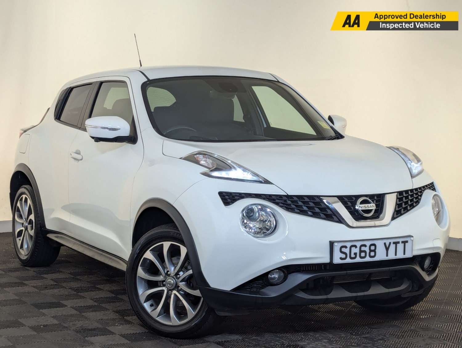 Nissan Juke Listing Image