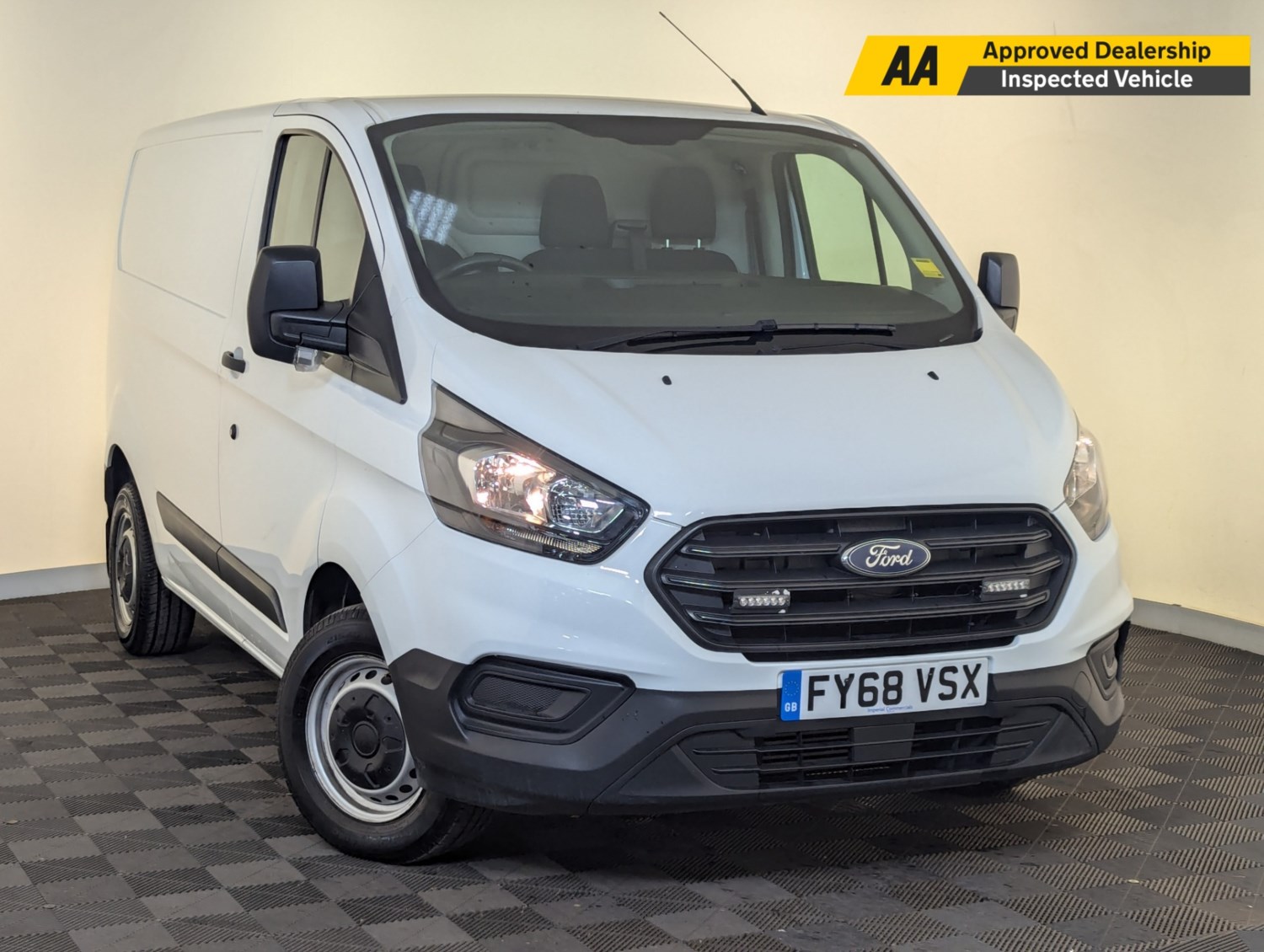 Ford Transit Custom Listing Image