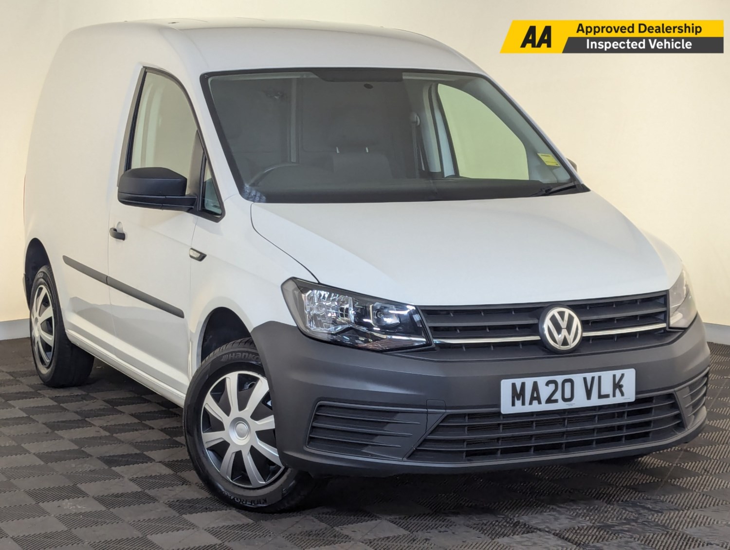 Volkswagen Caddy Listing Image