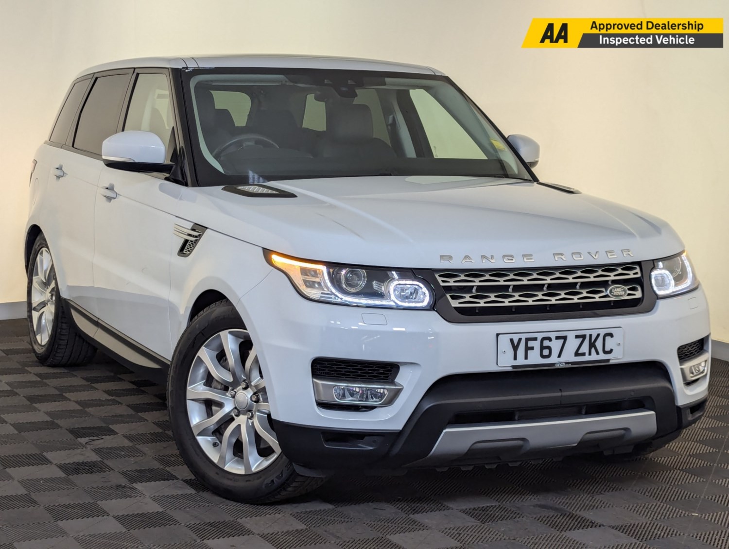 Land Rover Range Rover Sport Listing Image