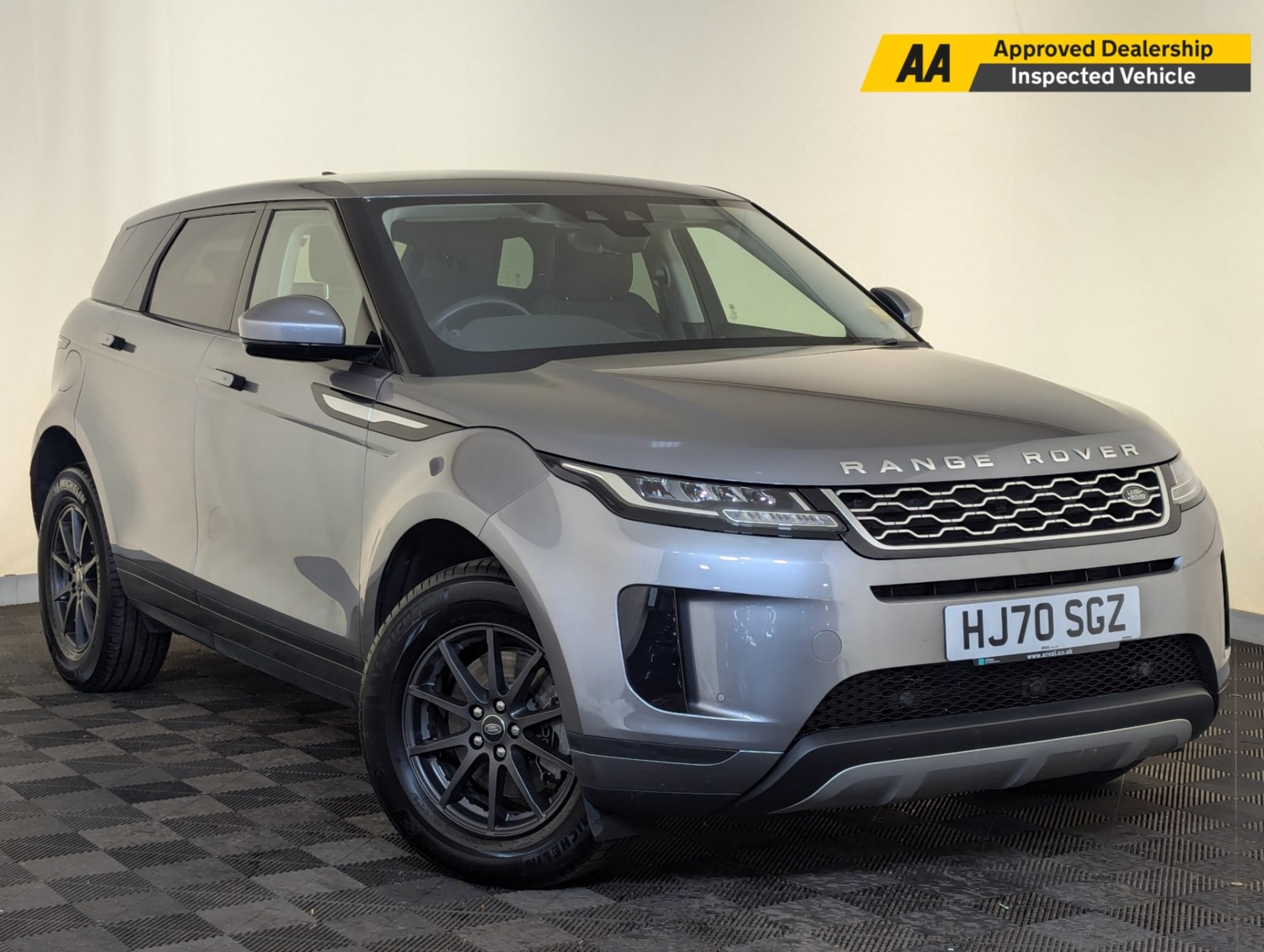 Land Rover Range Rover Evoque Listing Image