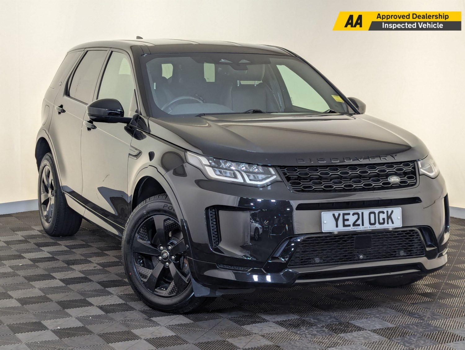 Land Rover Discovery Sport Listing Image