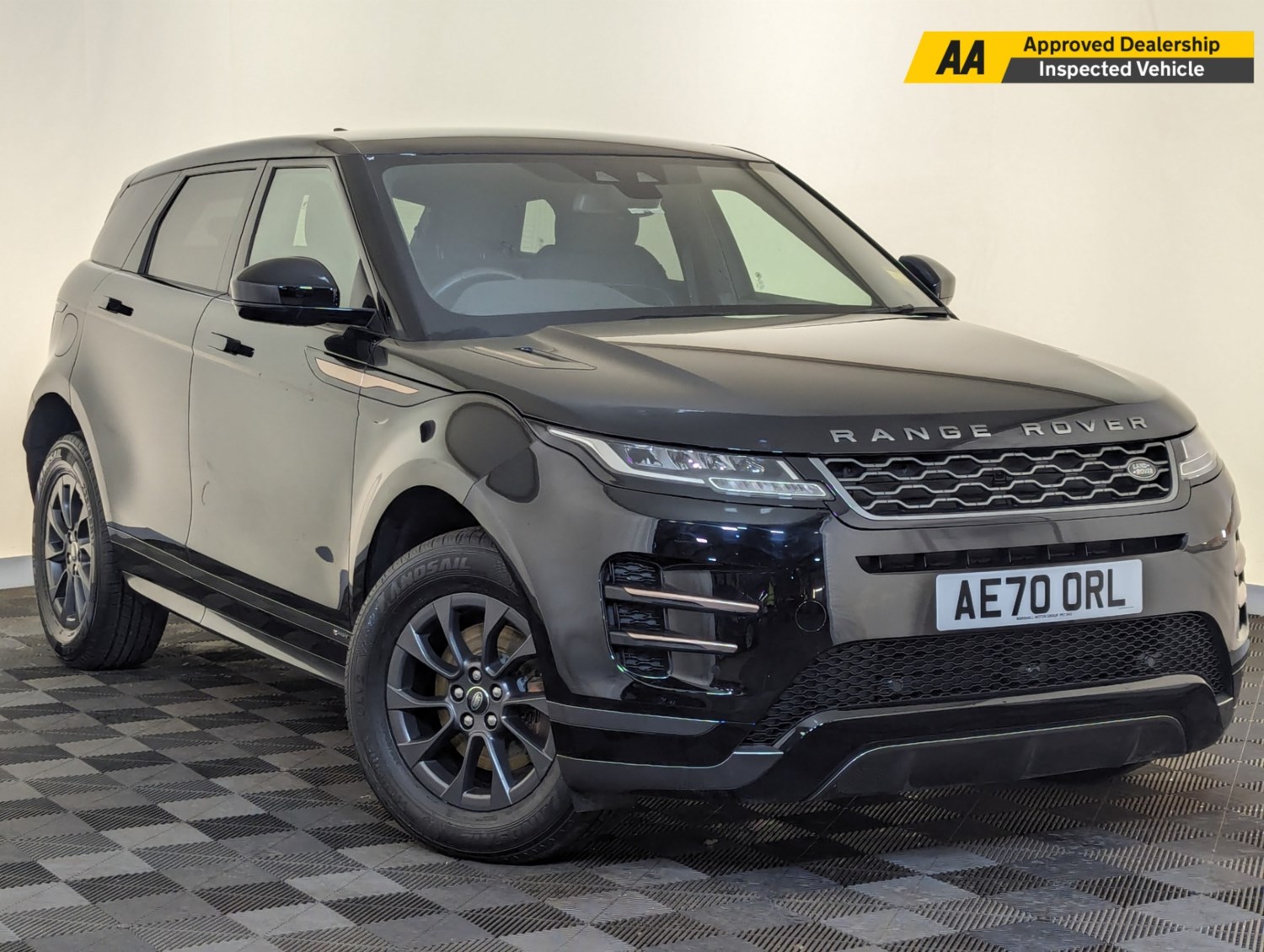 2020 used Land Rover Range Rover Evoque 2.0 D150 R-Dynamic 5dr 2WD