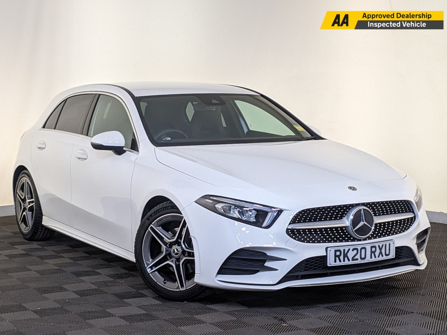 Mercedes-Benz A-Class Listing Image