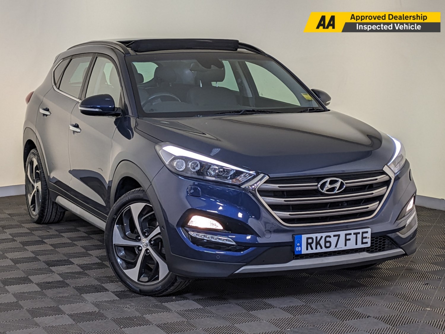 Hyundai TUCSON Listing Image