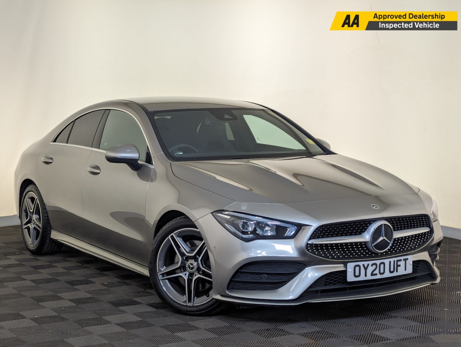 Mercedes-Benz CLA Listing Image