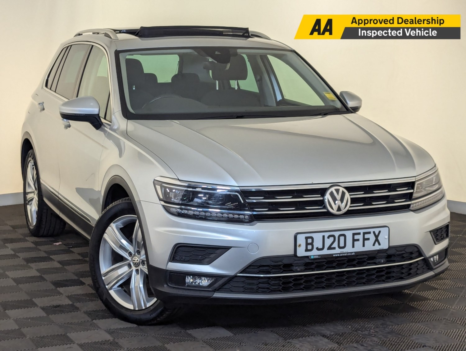 Volkswagen Tiguan Listing Image